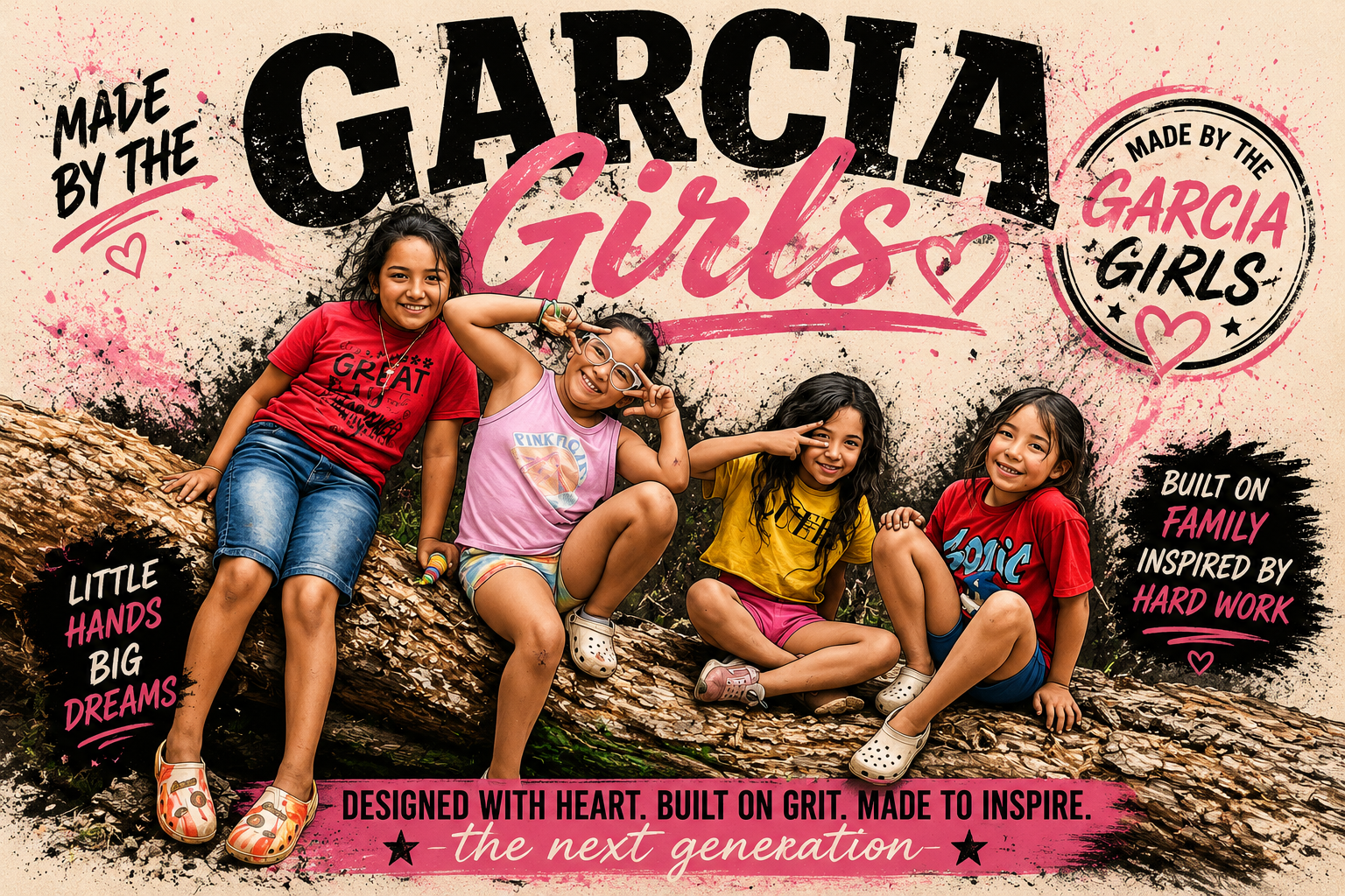 Made by the Garcia Girls