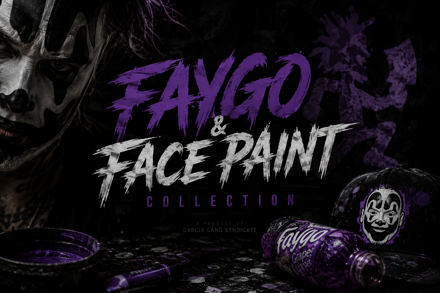 Faygo & Face Paint Collection