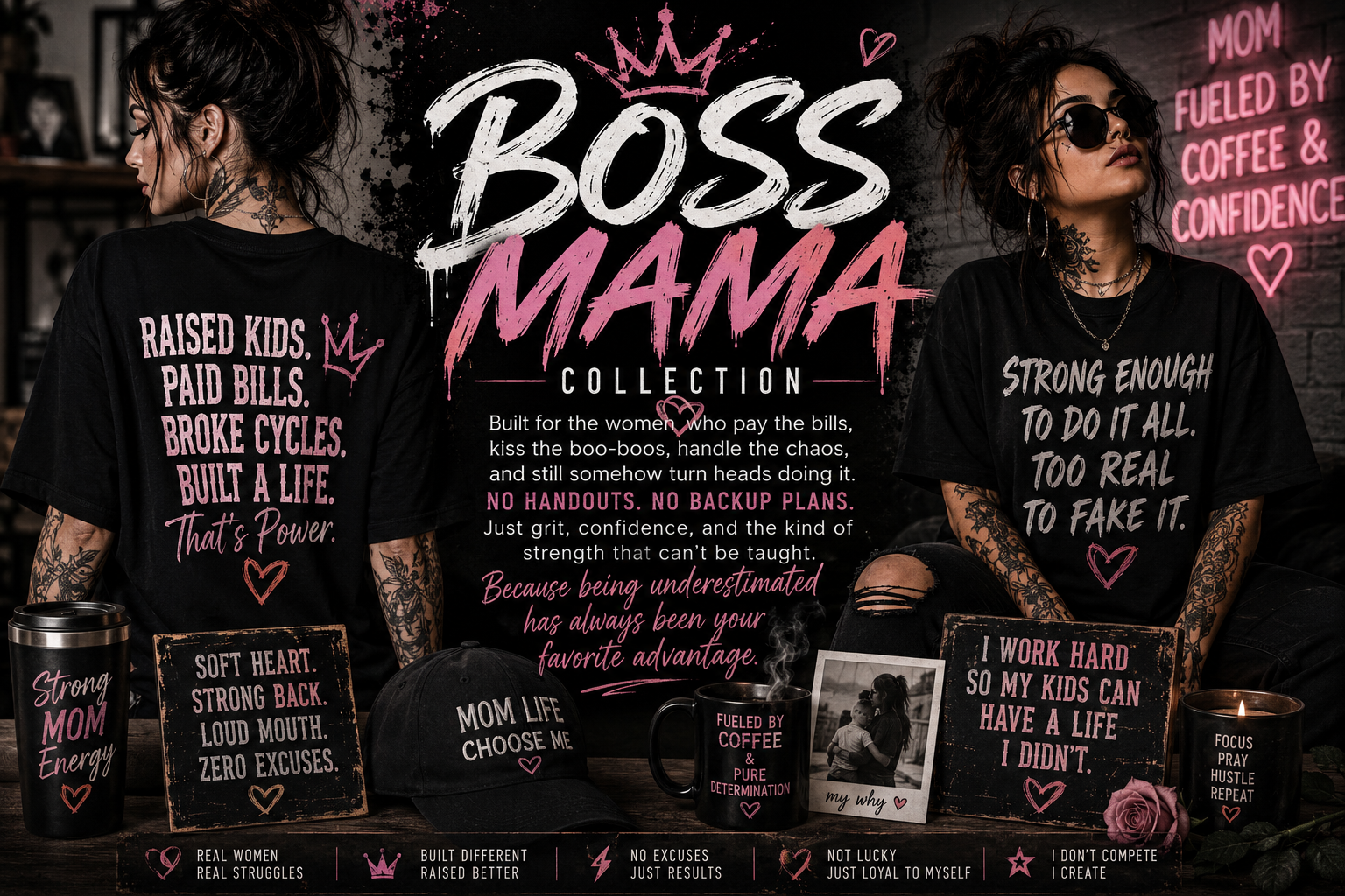 Boss mama collection