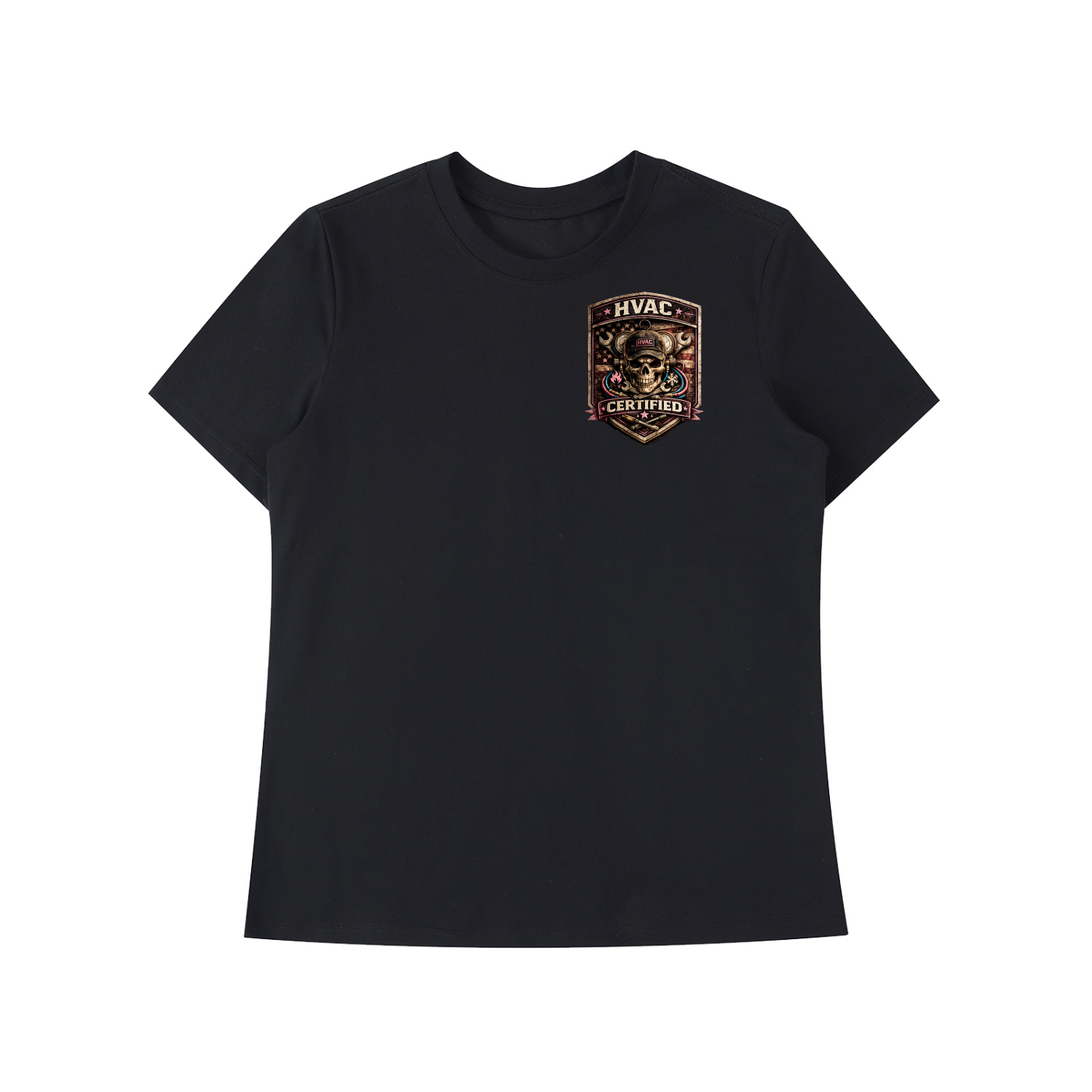women in hvac,female hvac tech,hvac shirt,tradeswoman,women in trades,blue collar women,service technician,installer,refrigeration,skilled trades