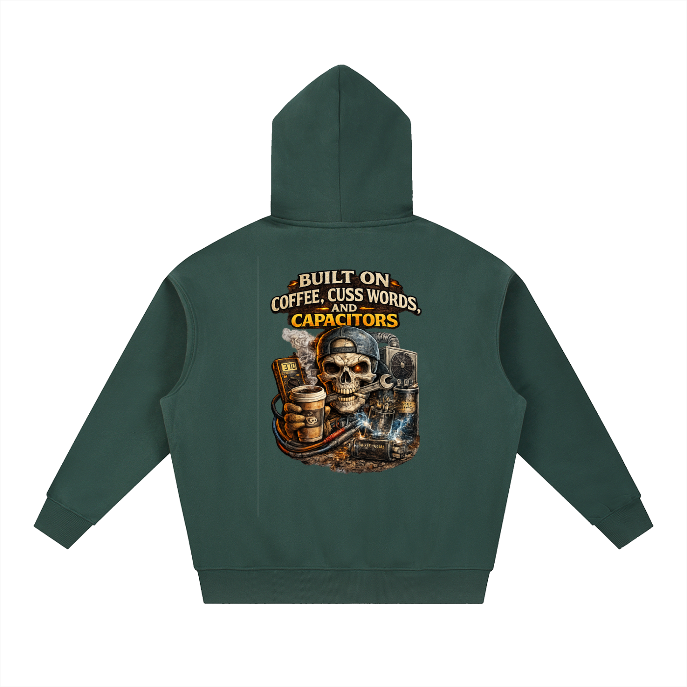 hvac,hvac life,service technician,blue collar,tradesman,maintenance,refrigeration,trade apparel