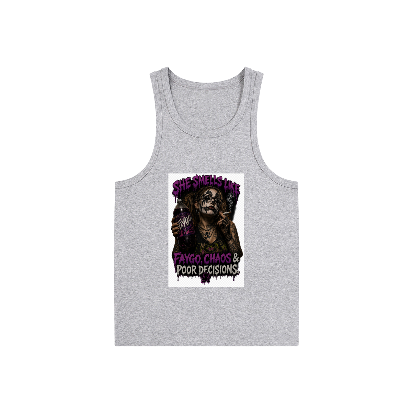 Faygo, Chaos & Bad Decisions — Essential Performance Tank