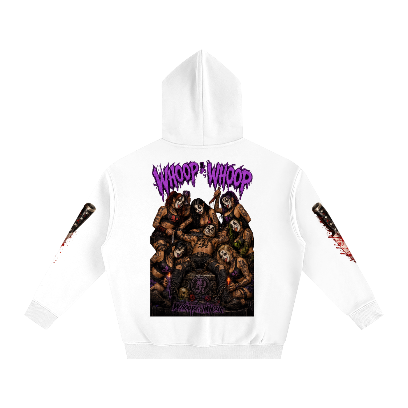 Juggalettes Get Me Wet — Oversized Fleece Hoodie