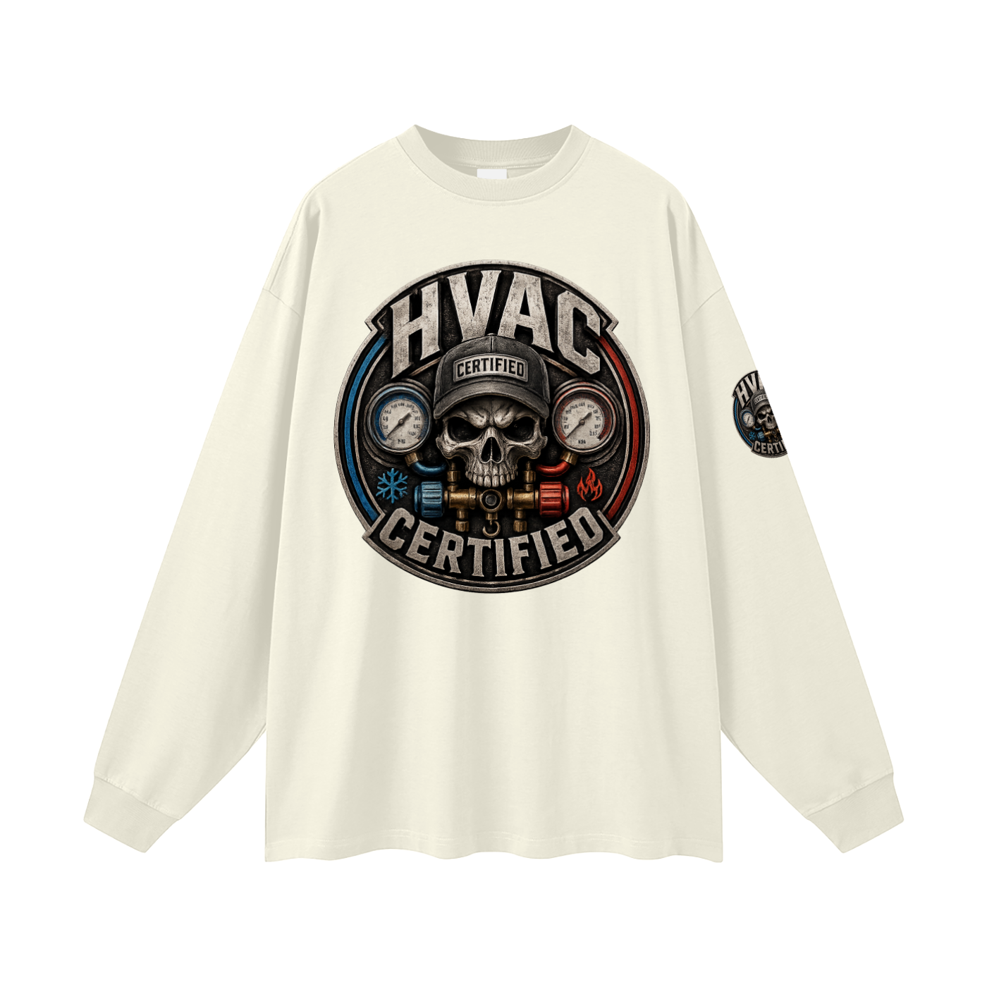 hvac shirt,hvac life,service technician,installer,crawlspace,attic work,rooftop unit,blue collar,trade apparel,Workwear