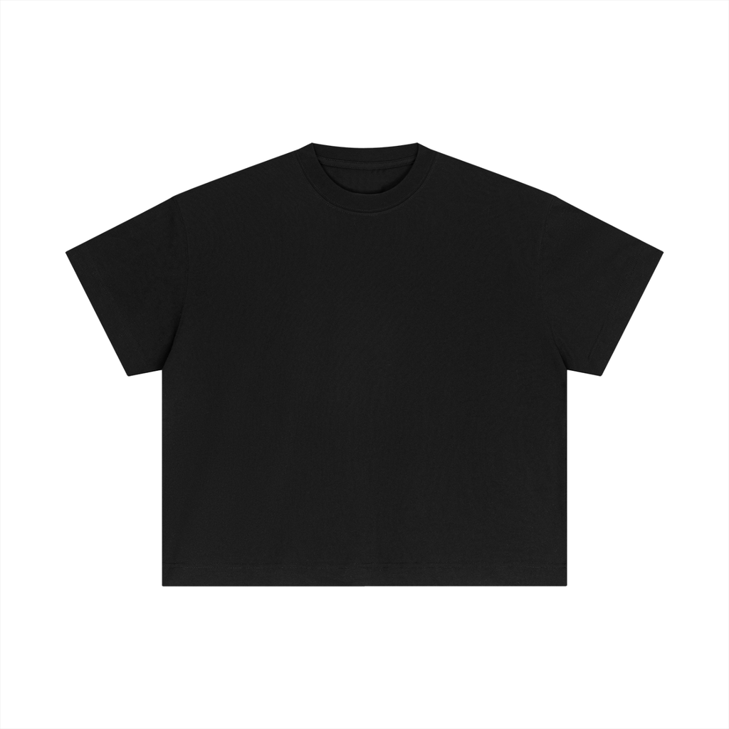 Fueled By Nicotine, Caffeine & Bad Decisions. — Essential Cotton Boxy Tee