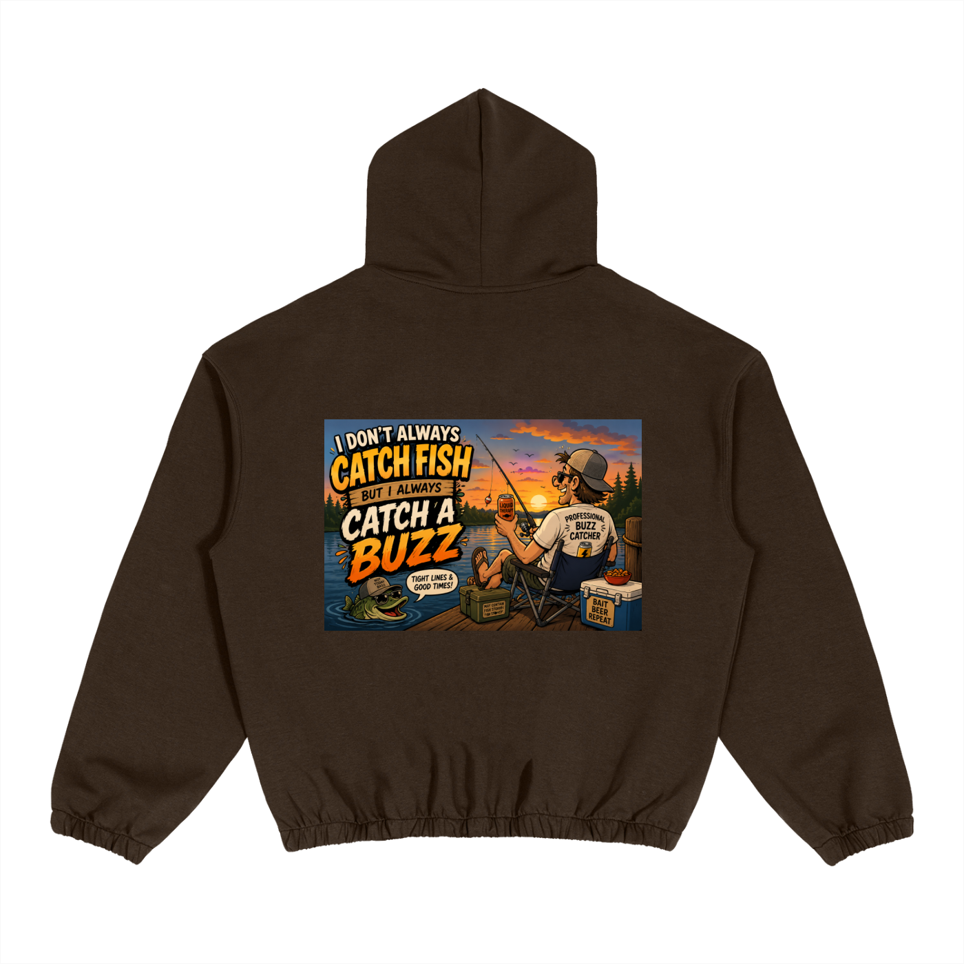 Fishing hoodie,Beer hoodie,Lake life,Dad humor,Bass,Fisherman,Fathers day,Buzz catcher,Fishing and beer