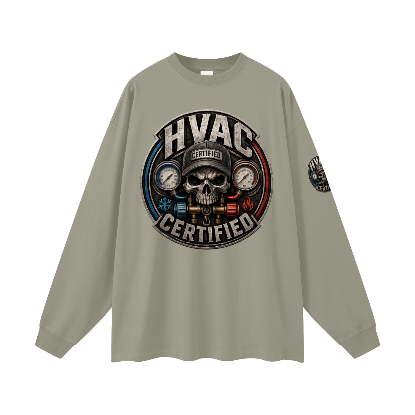 hvac shirt,hvac life,service technician,installer,crawlspace,attic work,rooftop unit,blue collar,trade apparel,Workwear