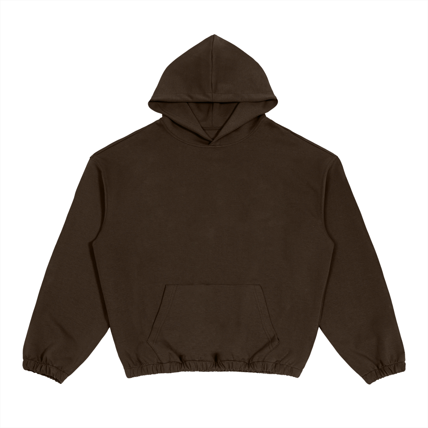 Fueled By Nicotine, Caffeine & Bad Decisions. — Boxy Cinched Hem Hoodie