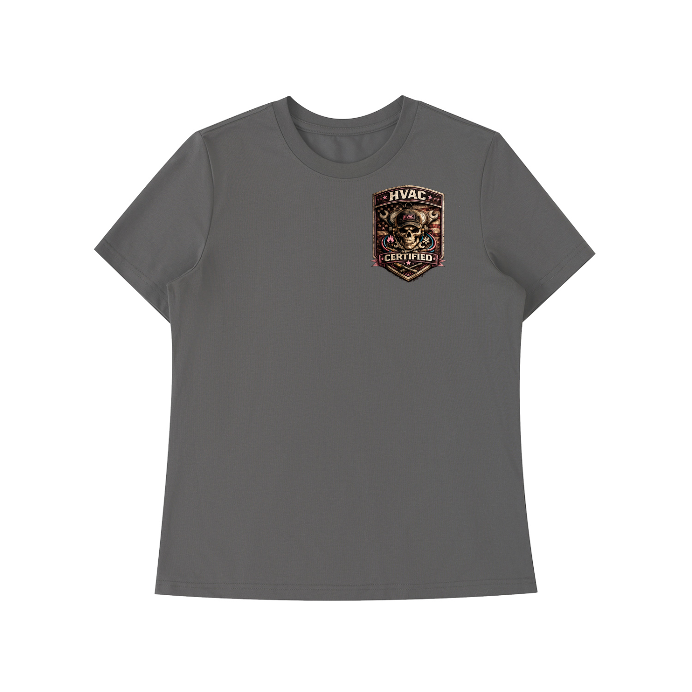 women in hvac,female hvac tech,hvac shirt,tradeswoman,women in trades,blue collar women,service technician,installer,refrigeration,skilled trades