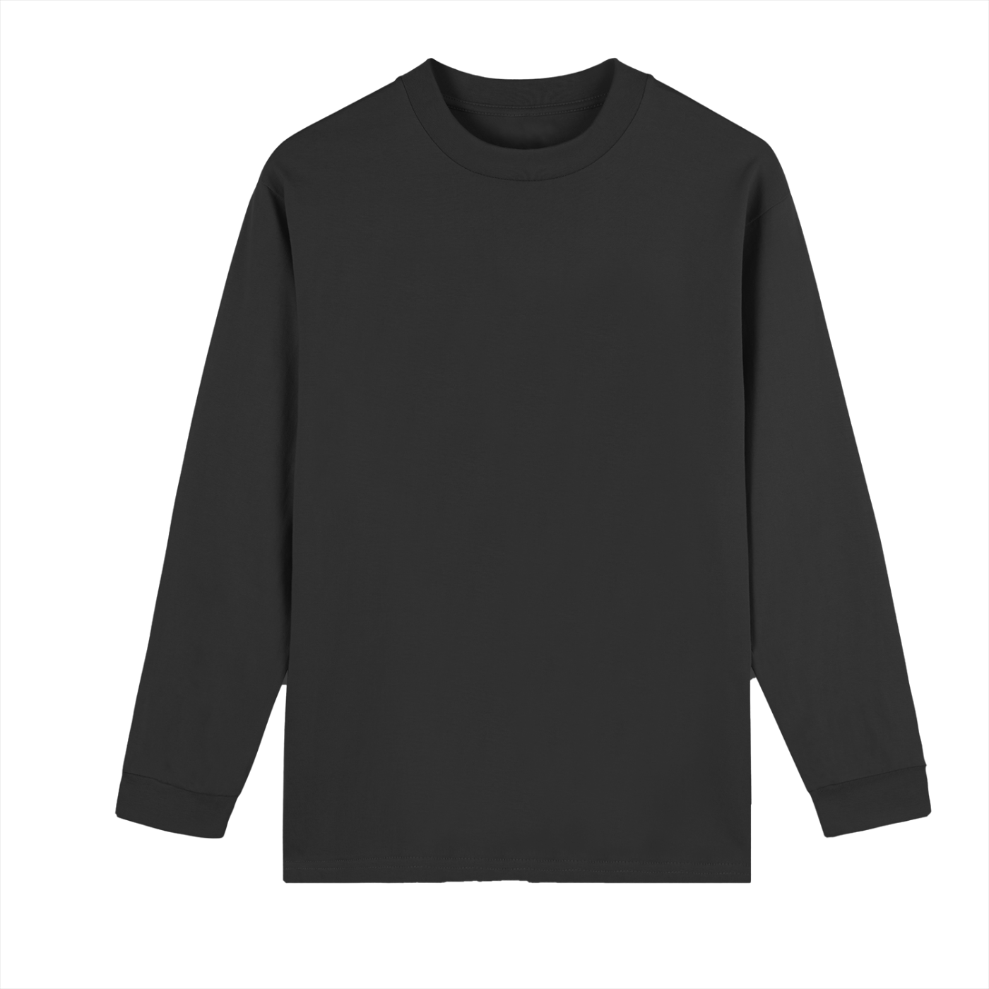 Fueled By Nicotine, Caffeine & Bad Decisions. — Drop Shoulder Long Sleeve
