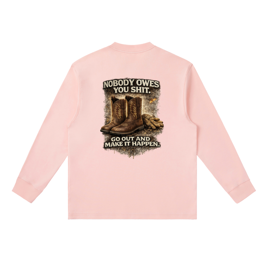 Earned Not Given — Essential Crewneck Long Sleeve