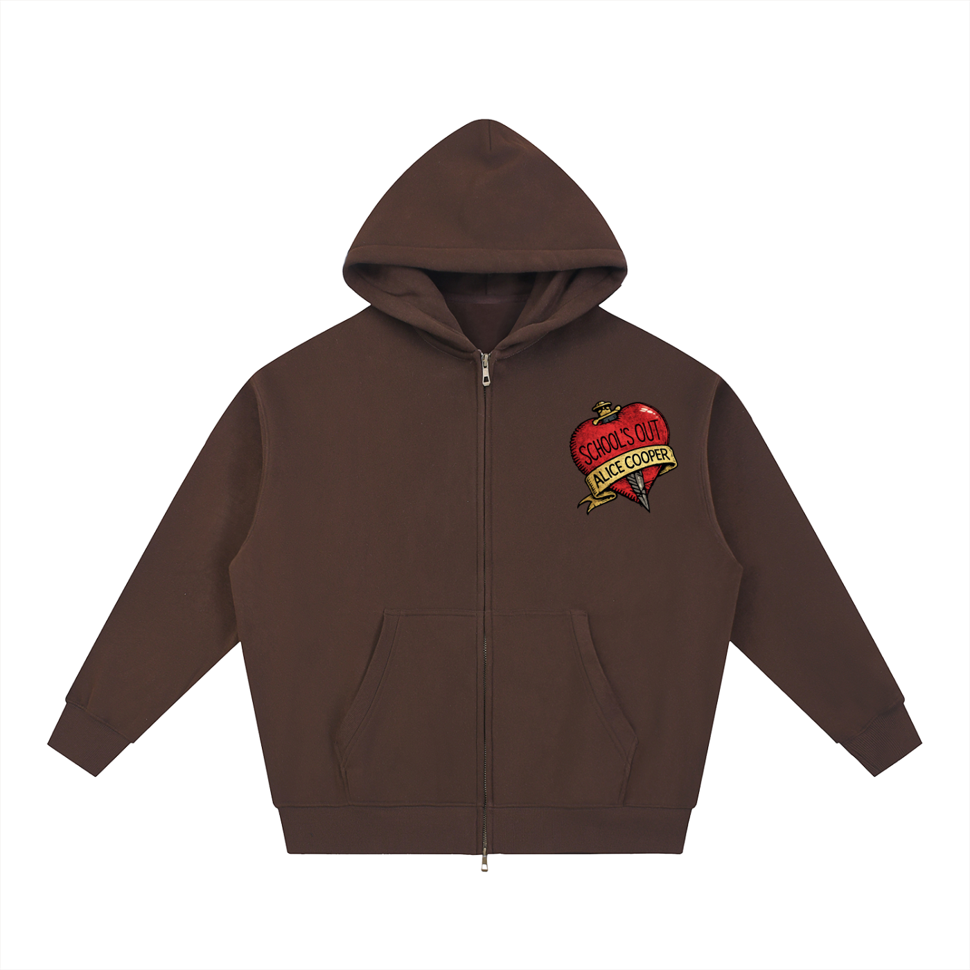 Old school rock,Streatwear,Garciagang,Heavyweight hoodie,Rebel style,Fleece hoodie,Boxy hoodie,Oversized hoodie,Music lover gift,Graphic hoodie