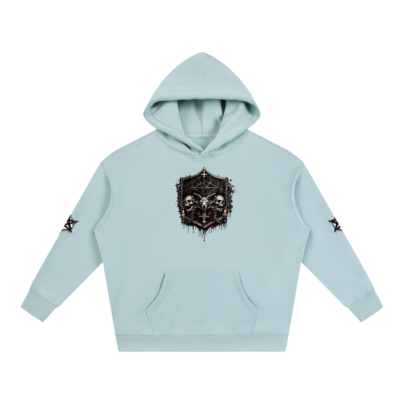 goth hoodie,gothic clothing,horror hoodie,emo hoodie,alternative fashion,occult clothing,gothic streetwear,tattoo art hoodie,oversized hoodie,gothic graphic