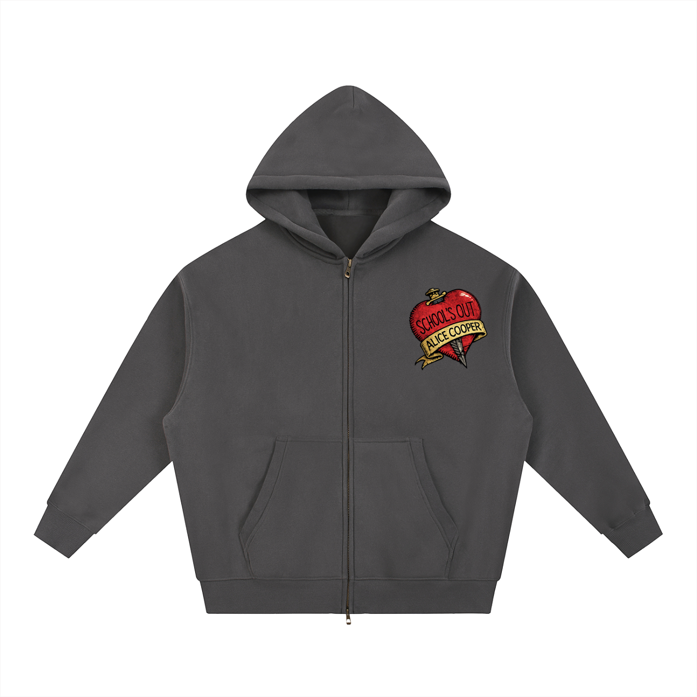 Old school rock,Streatwear,Garciagang,Heavyweight hoodie,Rebel style,Fleece hoodie,Boxy hoodie,Oversized hoodie,Music lover gift,Graphic hoodie