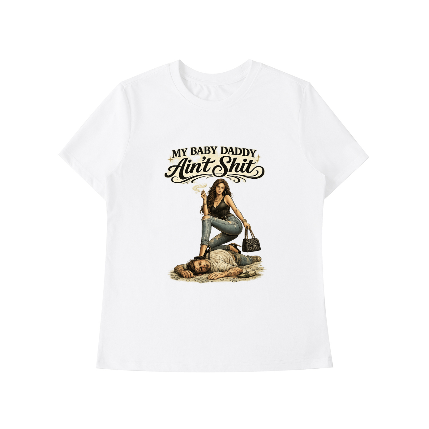 Ain’t Shit. — Essential Standard Tee