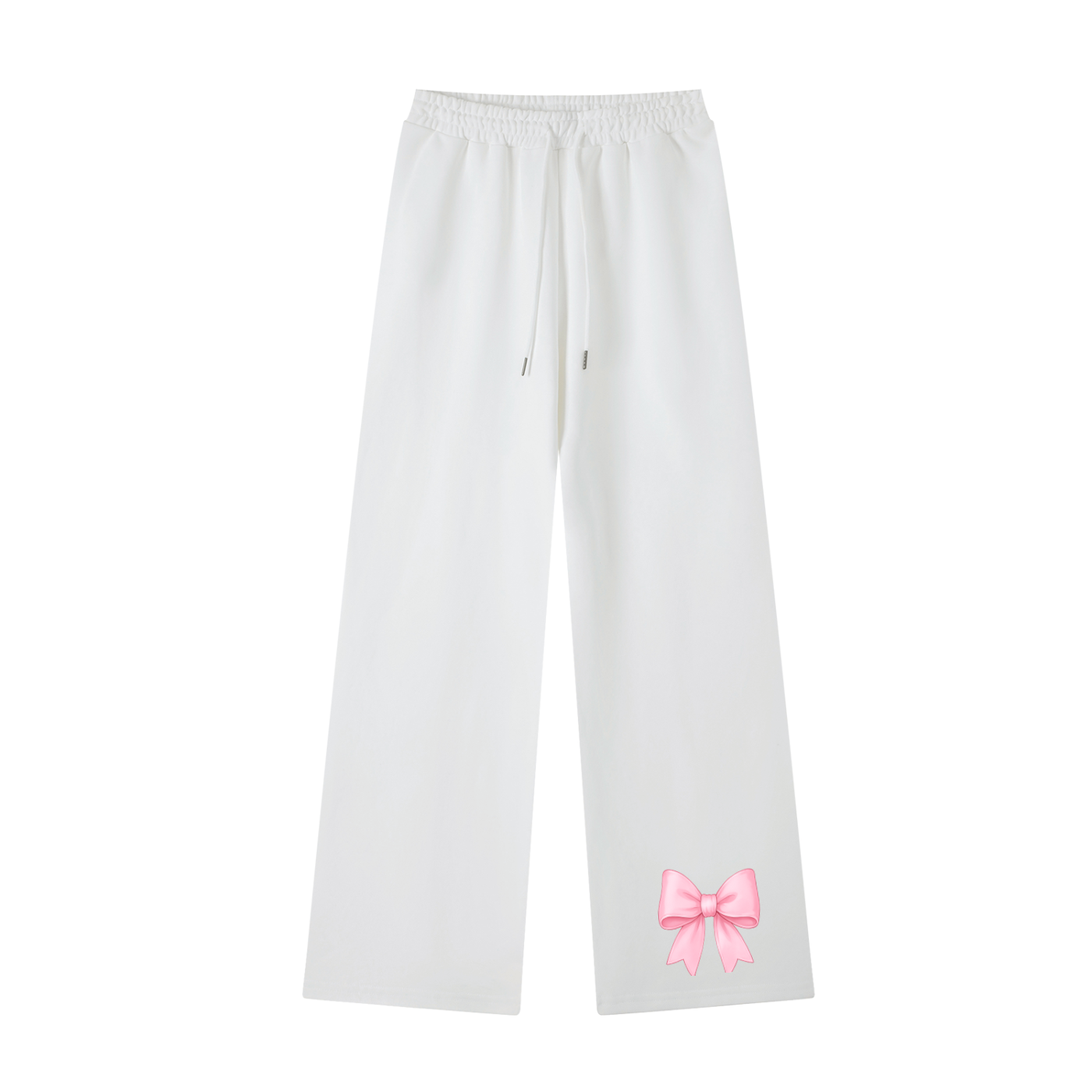 Pink bow,Sweatpants ,Bow aesthetic ,Garcia girls,Soft girl