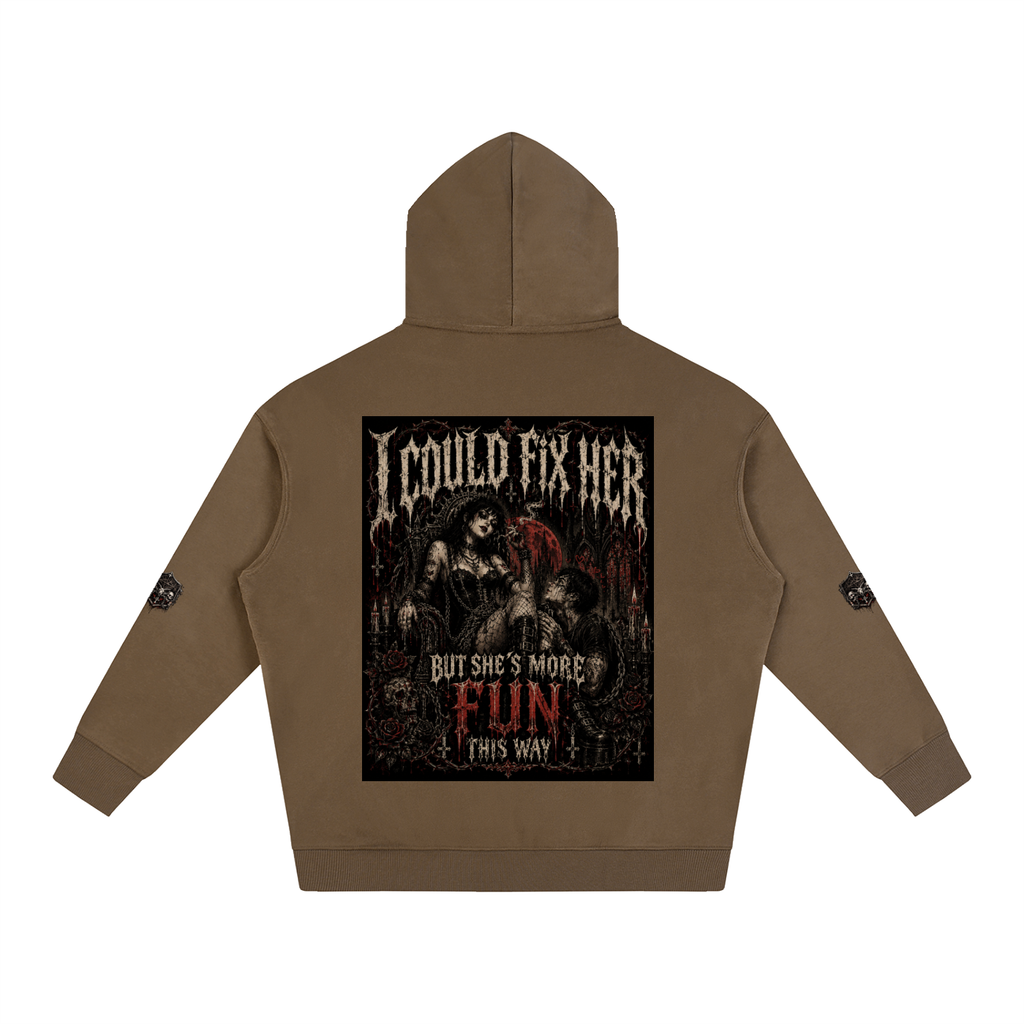 Toxic love,Gothic hoodie,Alt hoodie,Gothic art,dark feminine,dark romance,Emo aesthetic ,y2k goth,GarciaGang ,Horror clothing 