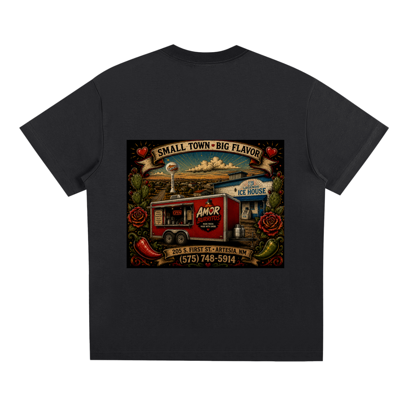 Sorona Quick-Dry Cooling T-Shirt