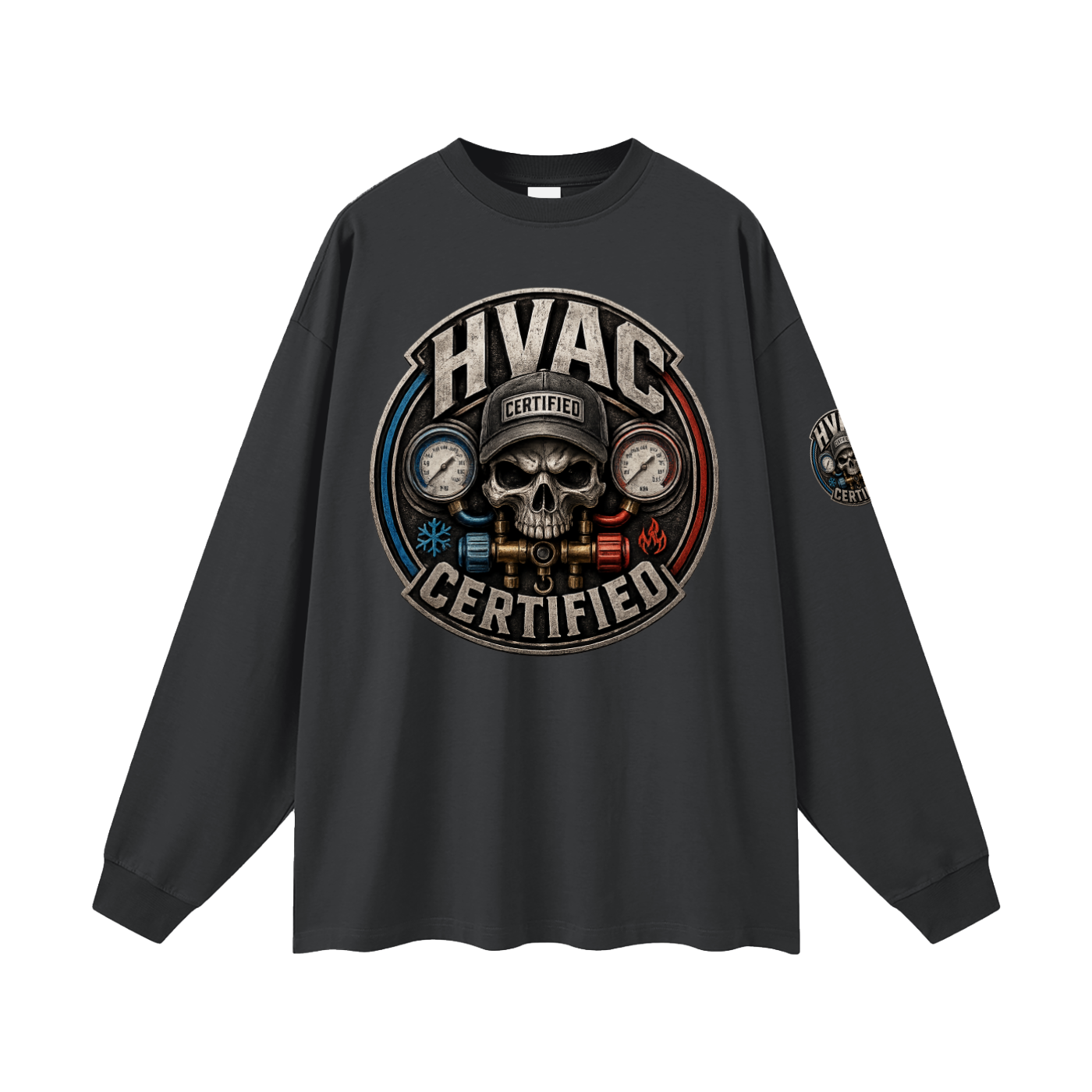 hvac shirt,hvac life,service technician,installer,crawlspace,attic work,rooftop unit,blue collar,trade apparel,Workwear