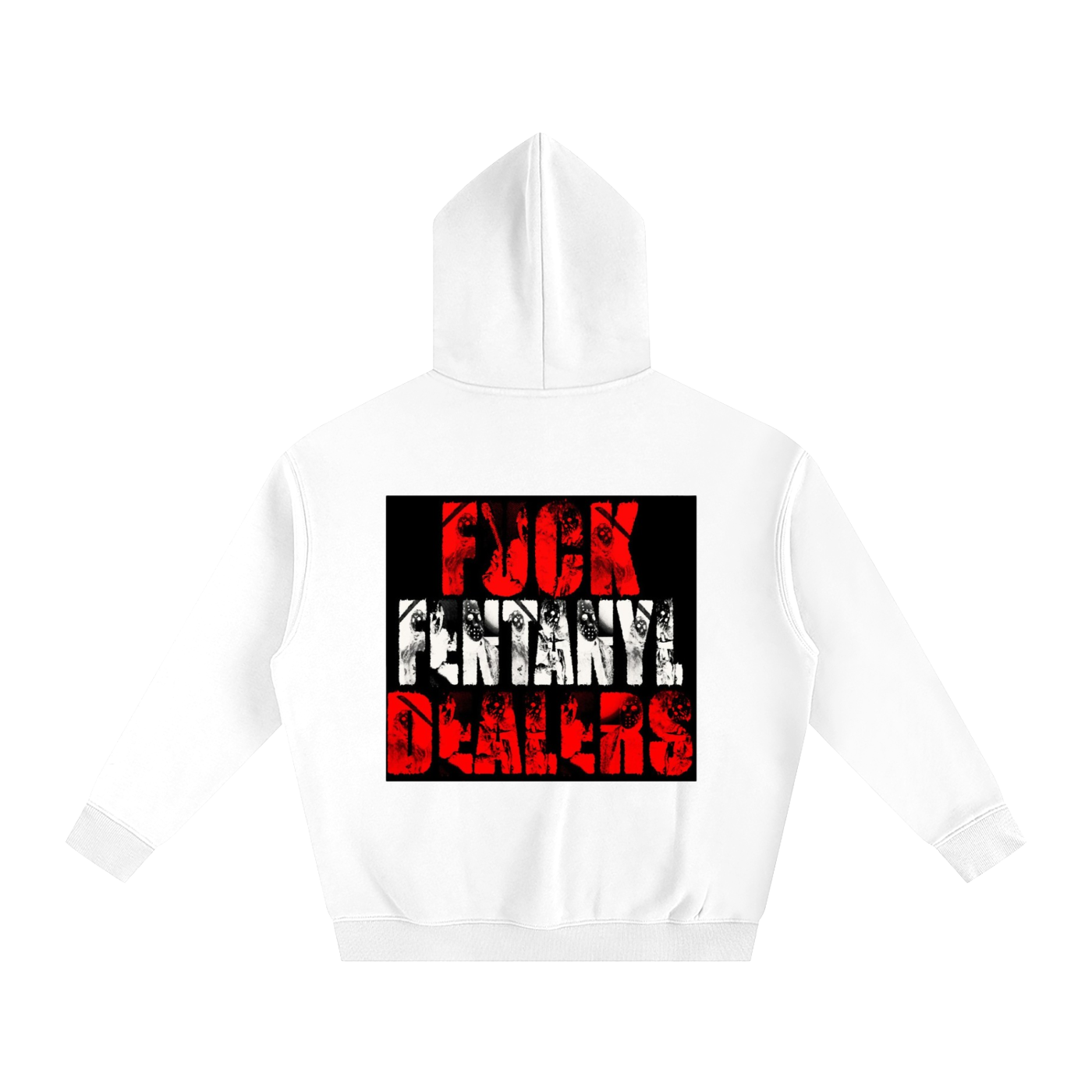 Fuck fentanyl ,Say no to drugs,Horror hoodie ,Recovery,Rehab,Edgy clothing ,fentanyl awareness,support recovery,graphic hoodie,anti fentanyl