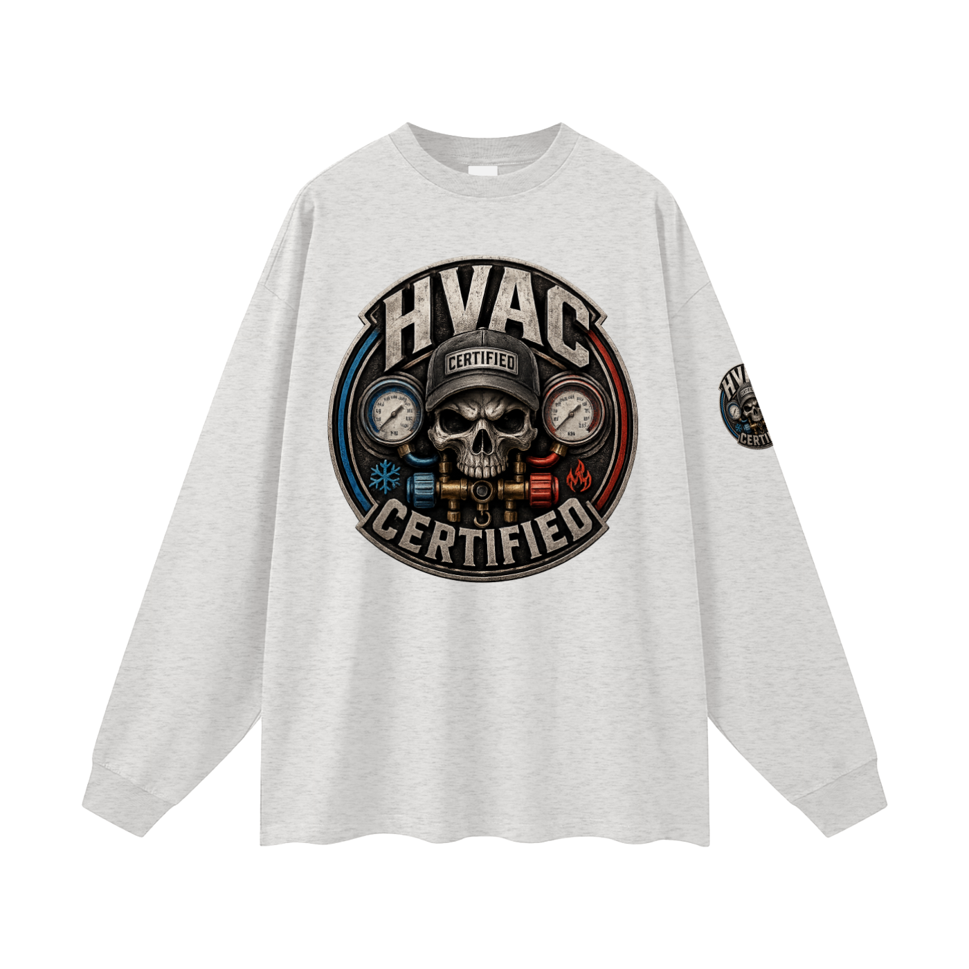 hvac shirt,hvac life,service technician,installer,crawlspace,attic work,rooftop unit,blue collar,trade apparel,Workwear