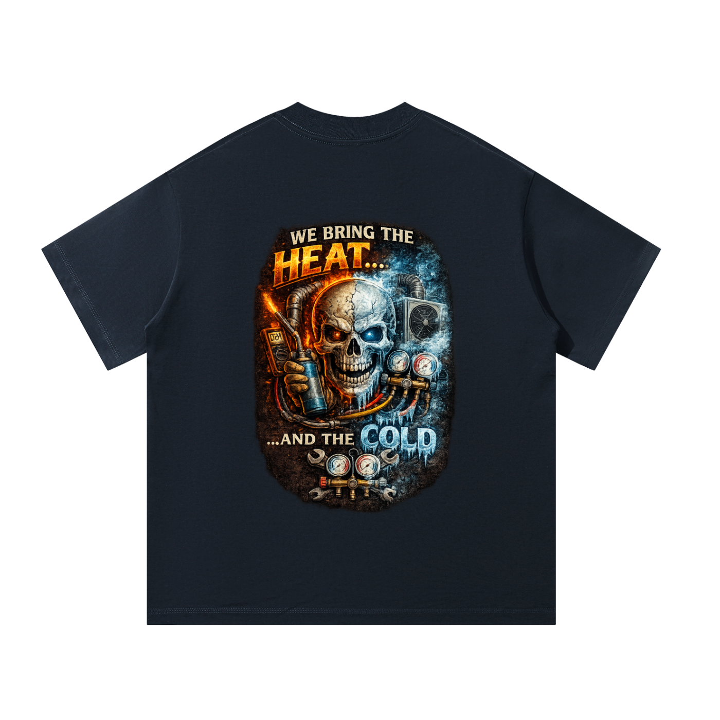 hvac,HVAC life,service technician,refrigeration,blue collar,,tradesman,maintenance,fire and ice,trade apparel,Blue collar