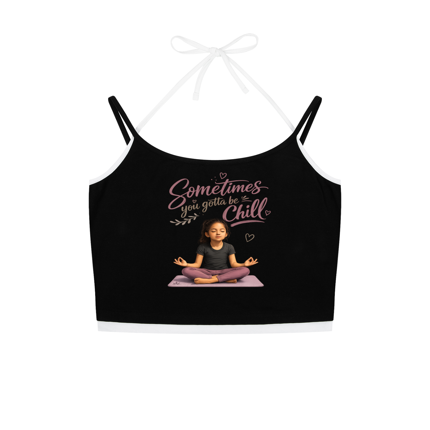 Yoga,Chill vibes,Girls fashion ,Family business ,Garcia Girls,Playful spirit,Meditation ,Child entrepreneur 