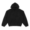 Fueled By Nicotine, Caffeine & Bad Decisions. — Boxy Cinched Hem Hoodie