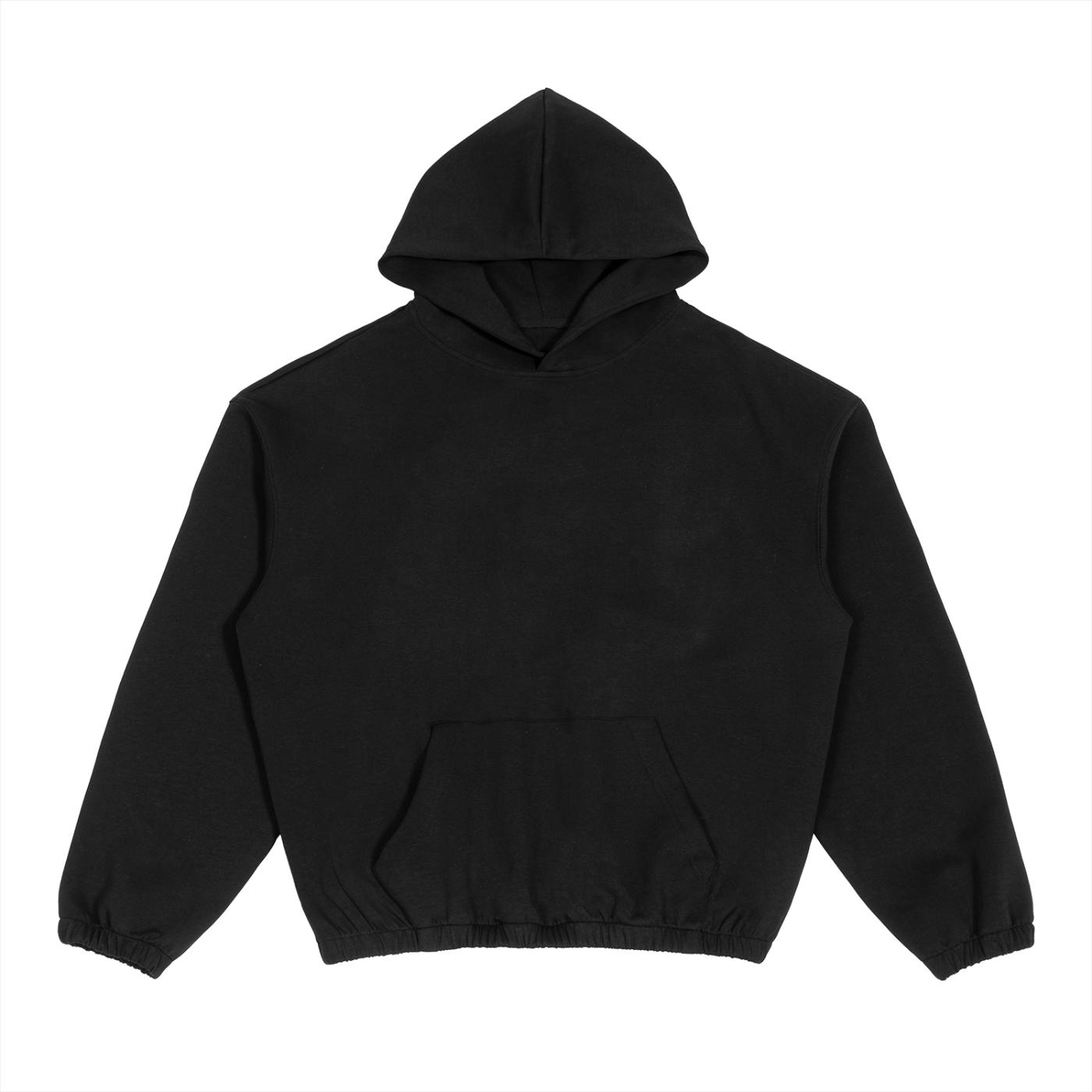 Fueled By Nicotine, Caffeine & Bad Decisions. — Boxy Cinched Hem Hoodie