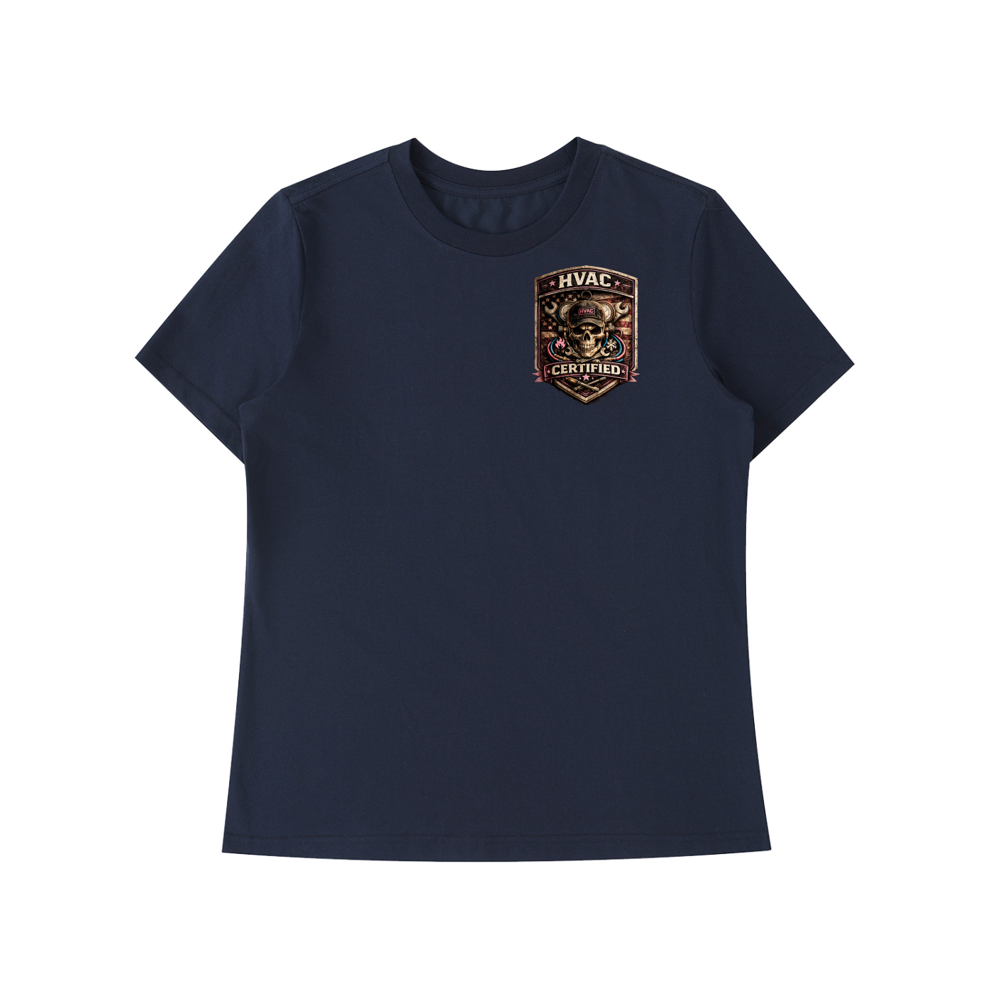 women in hvac,female hvac tech,hvac shirt,tradeswoman,women in trades,blue collar women,service technician,installer,refrigeration,skilled trades