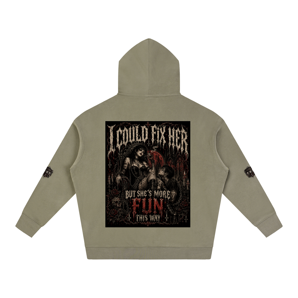 Toxic love,Gothic hoodie,Alt hoodie,Gothic art,dark feminine,dark romance,Emo aesthetic ,y2k goth,GarciaGang ,Horror clothing 
