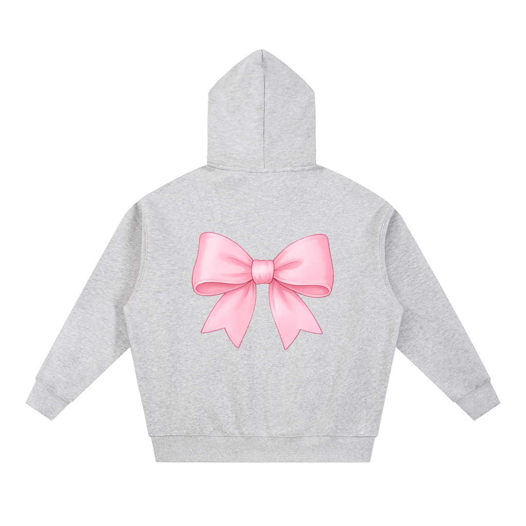 Pink bow,Oversized hoodie ,cute hoodie,streetwear,matching sweatpants