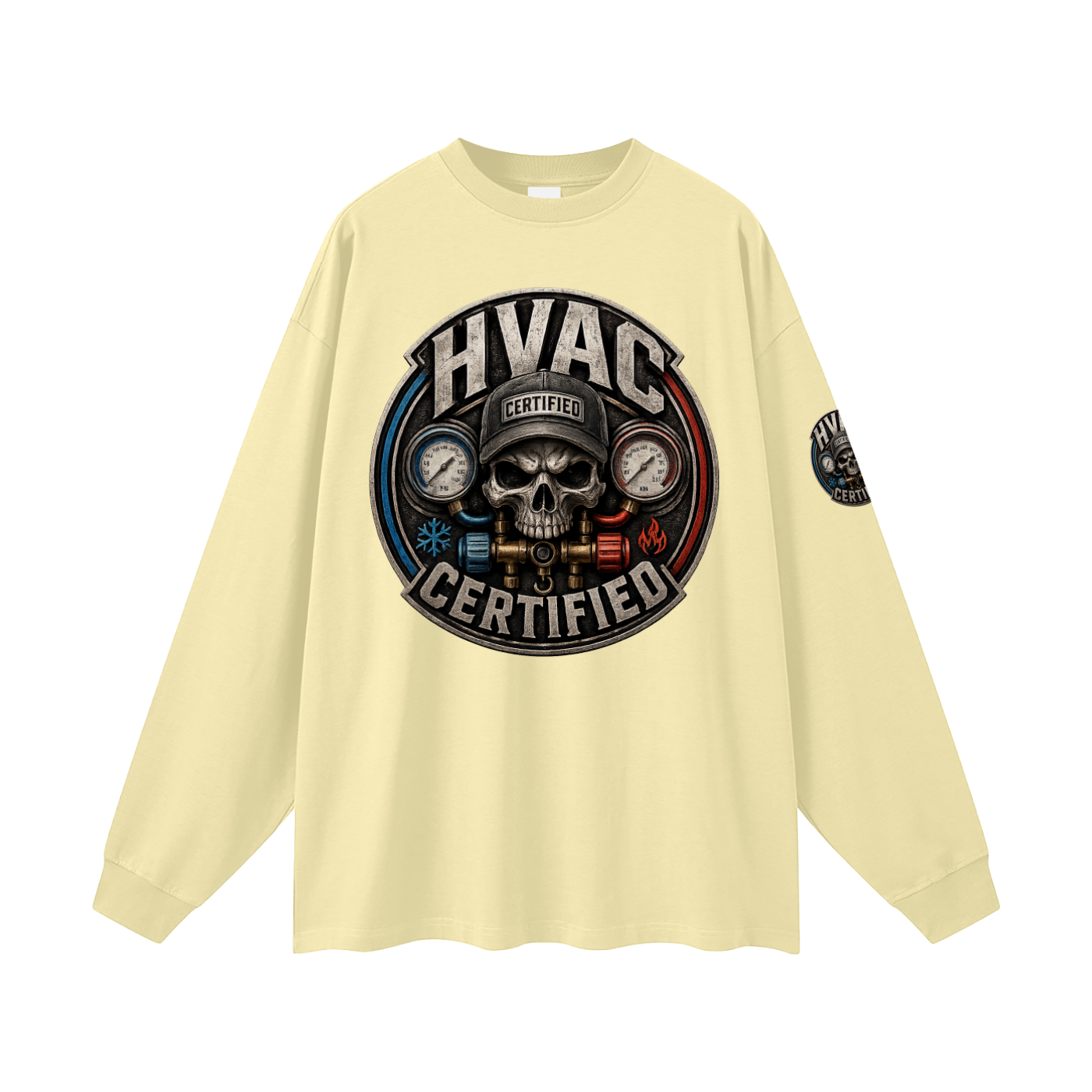 hvac shirt,hvac life,service technician,installer,crawlspace,attic work,rooftop unit,blue collar,trade apparel,Workwear