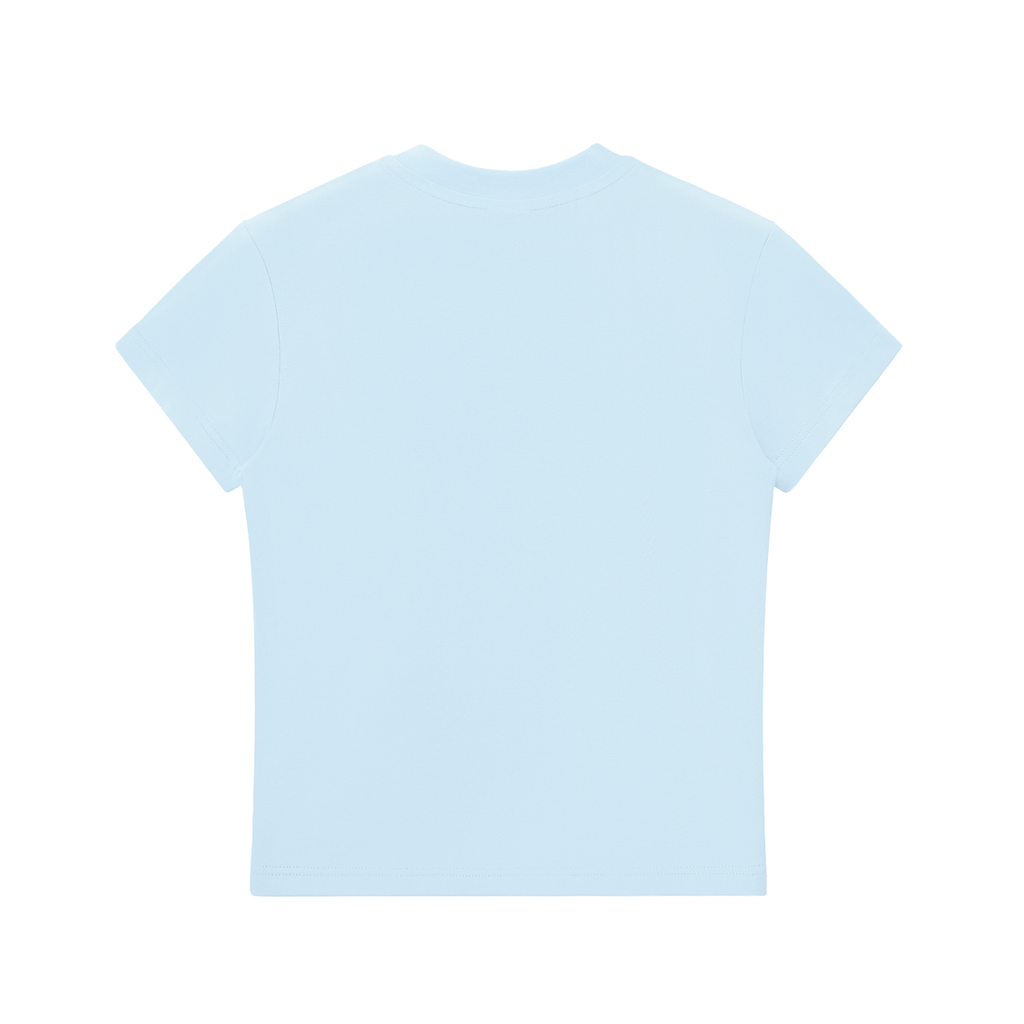 Niyehlie’s “Fries Before Guys” Essential Bodycon Tee | Garcia Girls Collection