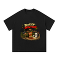 Torta Hunting — Unisex Oversized Tee
