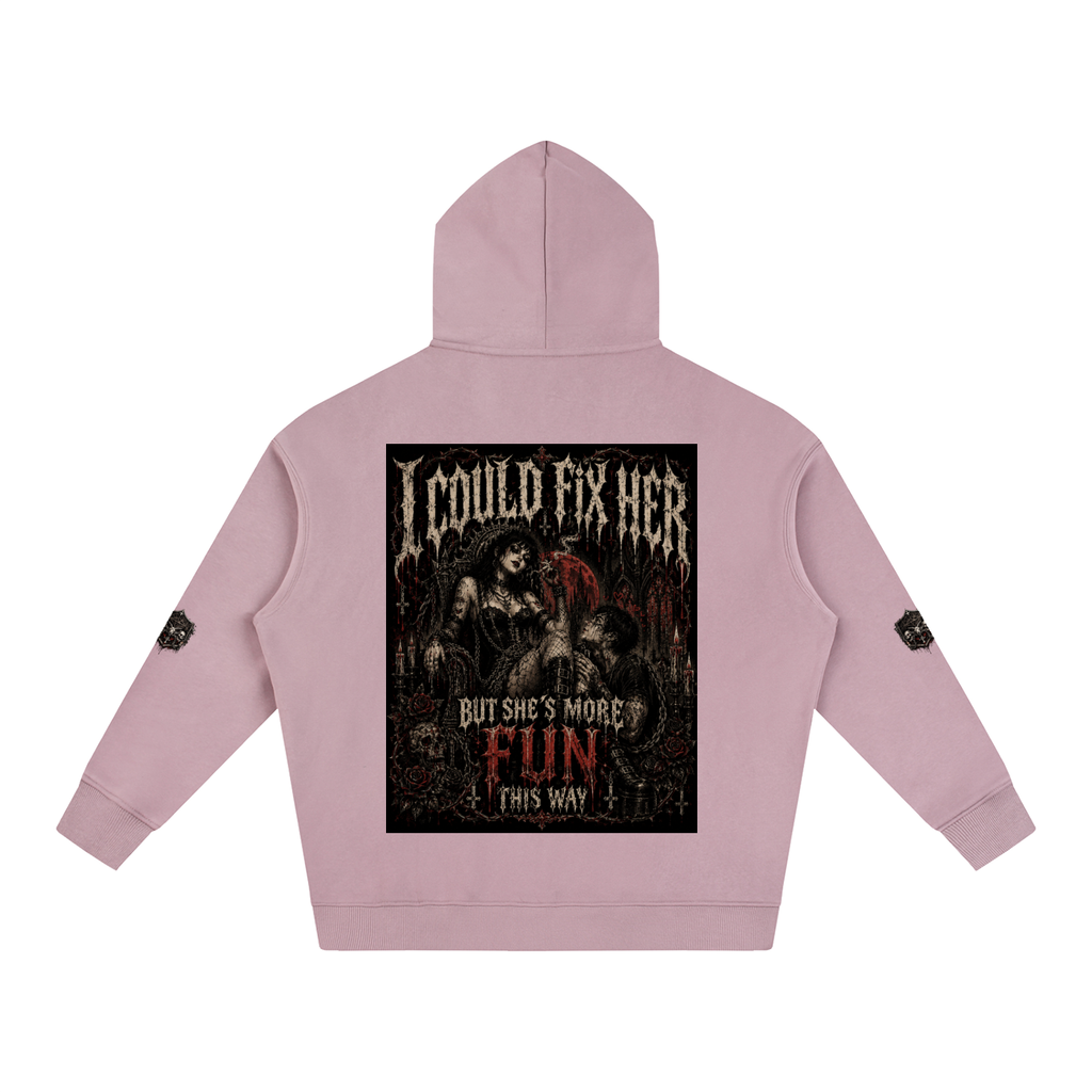 Toxic love,Gothic hoodie,Alt hoodie,Gothic art,dark feminine,dark romance,Emo aesthetic ,y2k goth,GarciaGang ,Horror clothing 