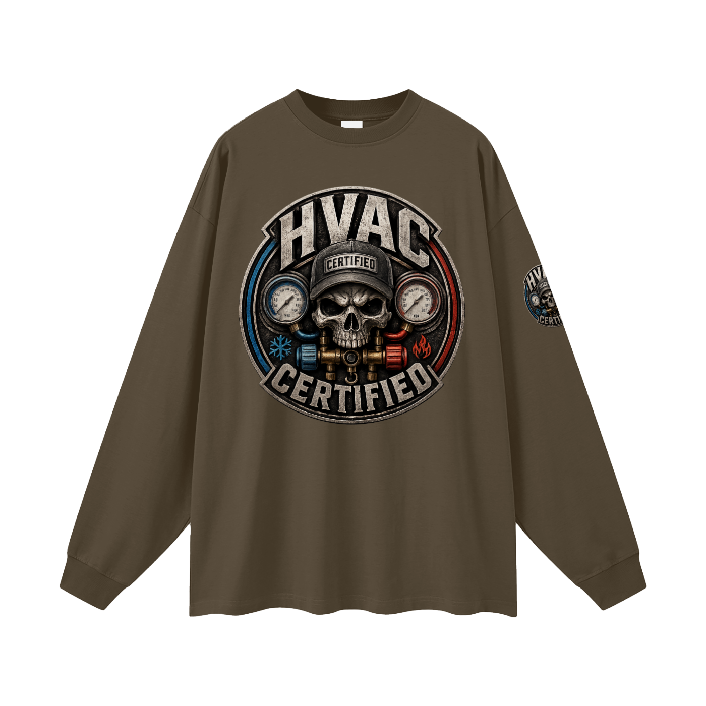 hvac shirt,hvac life,service technician,installer,crawlspace,attic work,rooftop unit,blue collar,trade apparel,Workwear