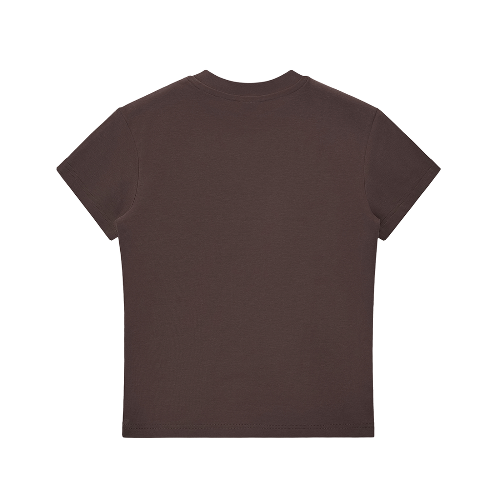 Niyehlie’s “Fries Before Guys” Essential Bodycon Tee | Garcia Girls Collection