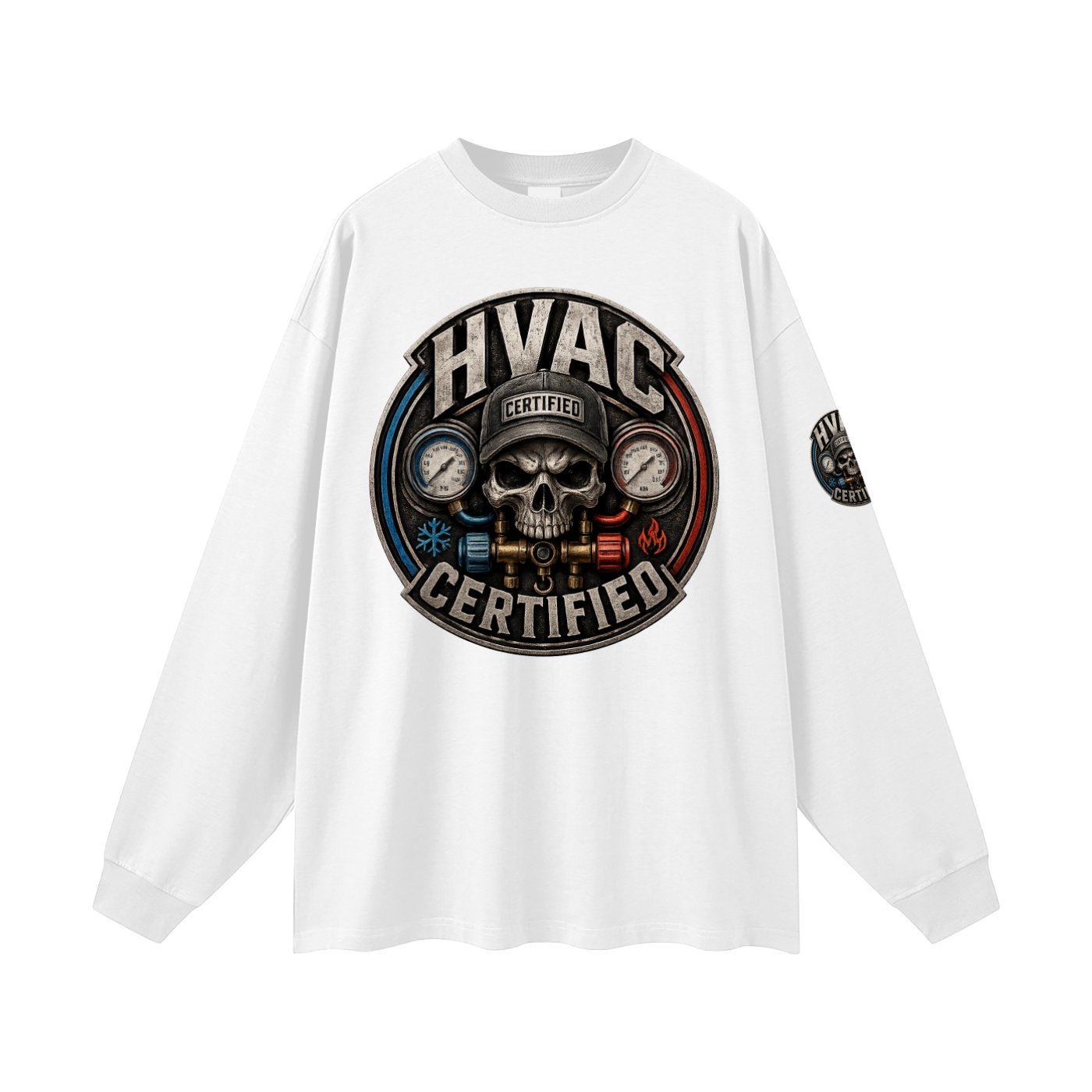 hvac shirt,hvac life,service technician,installer,crawlspace,attic work,rooftop unit,blue collar,trade apparel,Workwear