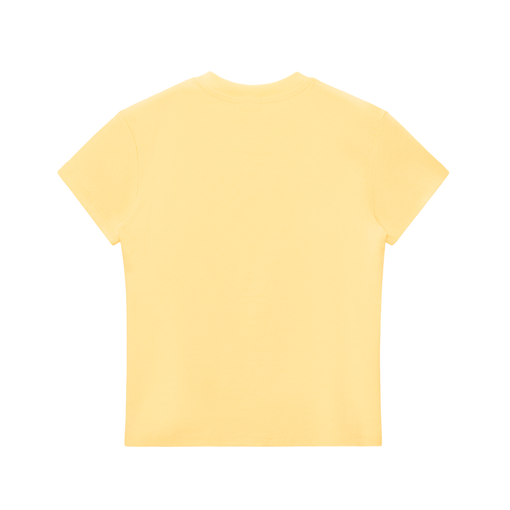 Niyehlie’s “Fries Before Guys” Essential Bodycon Tee | Garcia Girls Collection