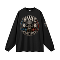 hvac shirt,hvac life,service technician,installer,crawlspace,attic work,rooftop unit,blue collar,trade apparel,Workwear