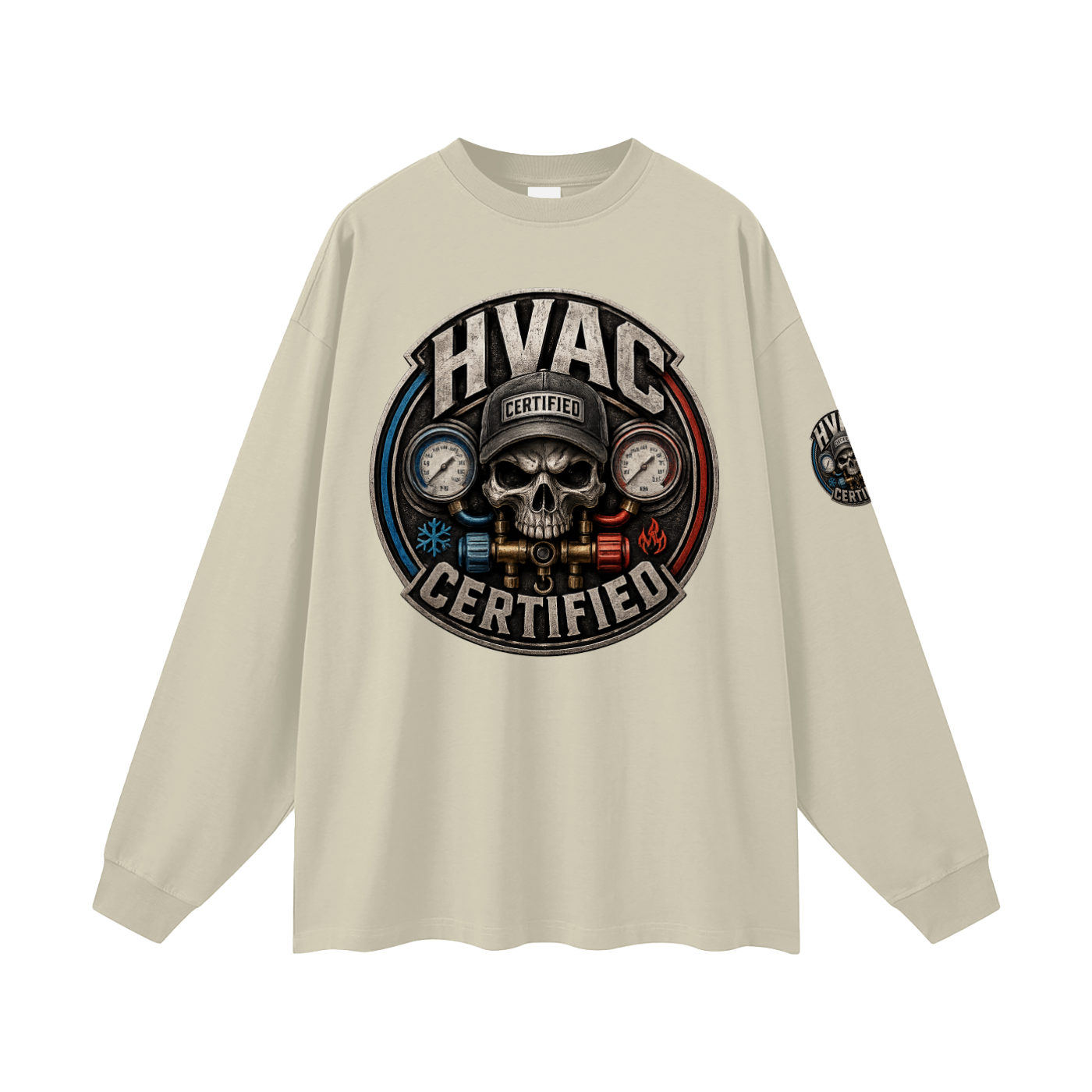 hvac shirt,hvac life,service technician,installer,crawlspace,attic work,rooftop unit,blue collar,trade apparel,Workwear