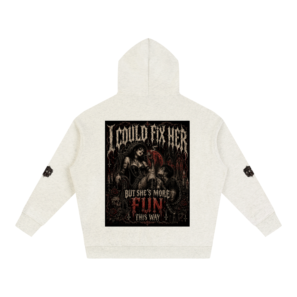 Toxic love,Gothic hoodie,Alt hoodie,Gothic art,dark feminine,dark romance,Emo aesthetic ,y2k goth,GarciaGang ,Horror clothing 