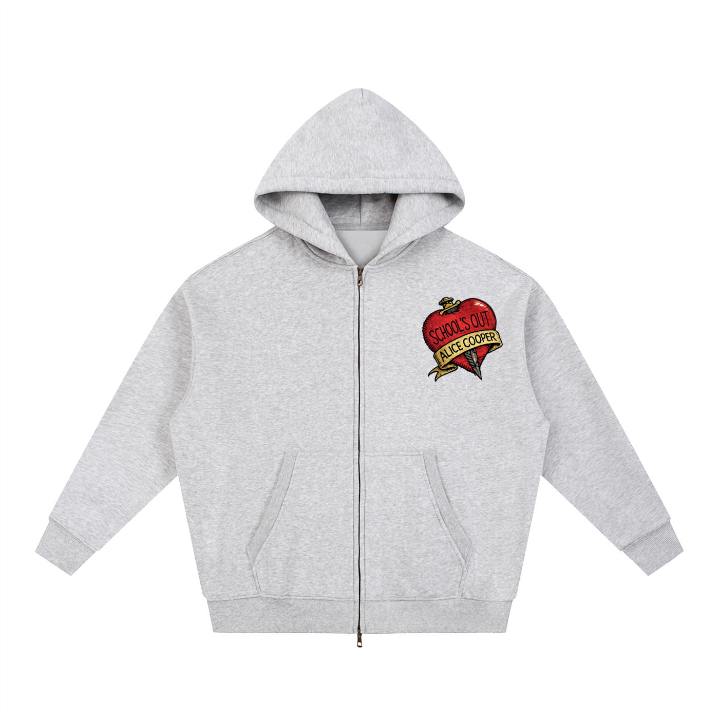 Old school rock,Streatwear,Garciagang,Heavyweight hoodie,Rebel style,Fleece hoodie,Boxy hoodie,Oversized hoodie,Music lover gift,Graphic hoodie