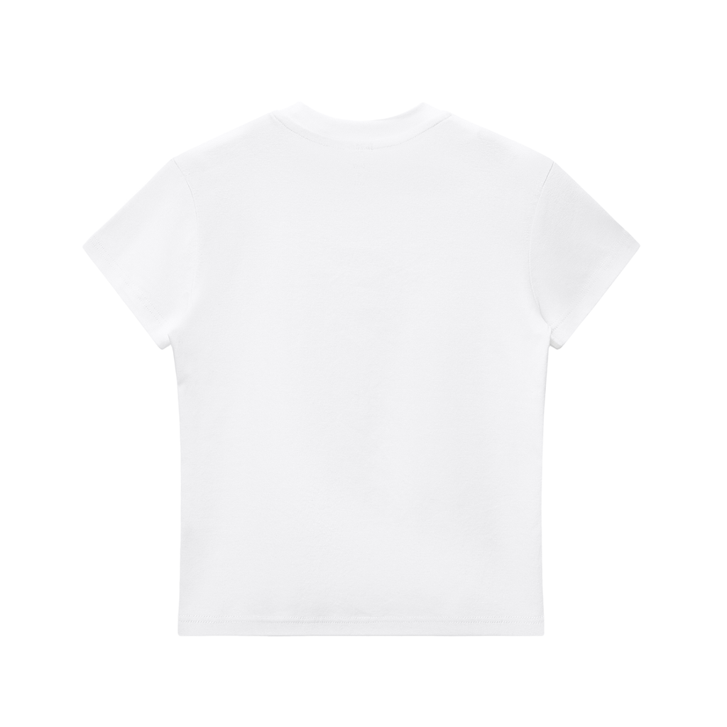 Niyehlie’s “Fries Before Guys” Essential Bodycon Tee | Garcia Girls Collection