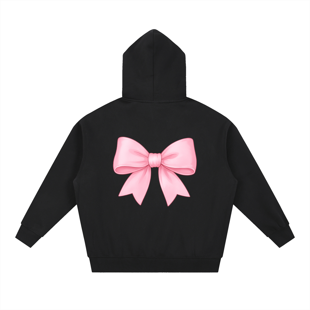 Pink bow,Oversized hoodie ,cute hoodie,streetwear,matching sweatpants