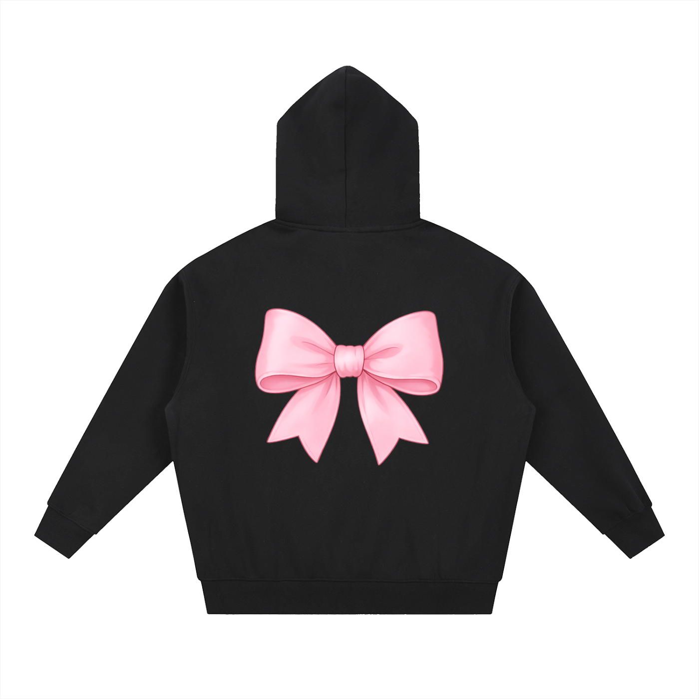 Pink bow,Oversized hoodie ,cute hoodie,streetwear,matching sweatpants