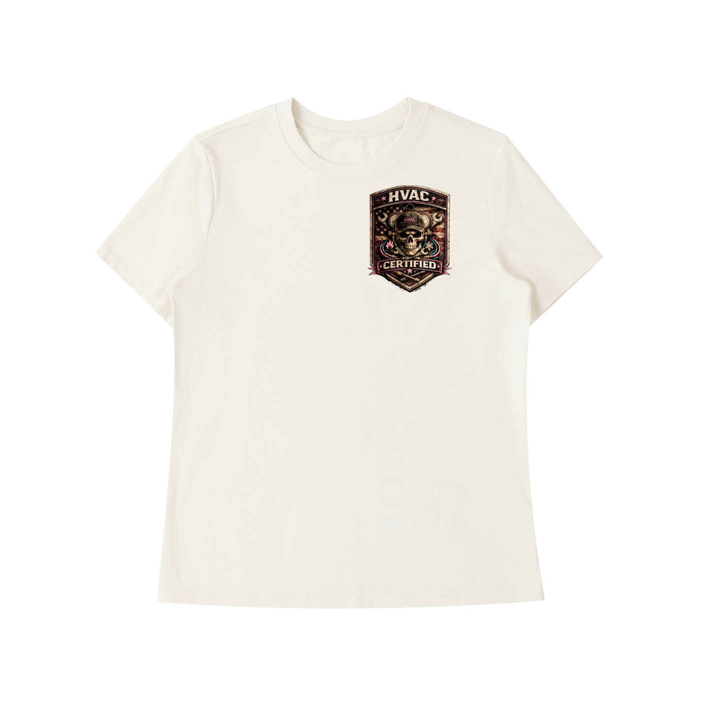 women in hvac,female hvac tech,hvac shirt,hvac certified,tradeswoman,women in trades,blue collar women,service technician,refrigeration,trade apparel