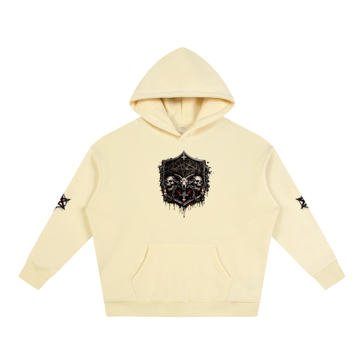 goth hoodie,gothic clothing,horror hoodie,emo hoodie,alternative fashion,occult clothing,gothic streetwear,tattoo art hoodie,oversized hoodie,gothic graphic