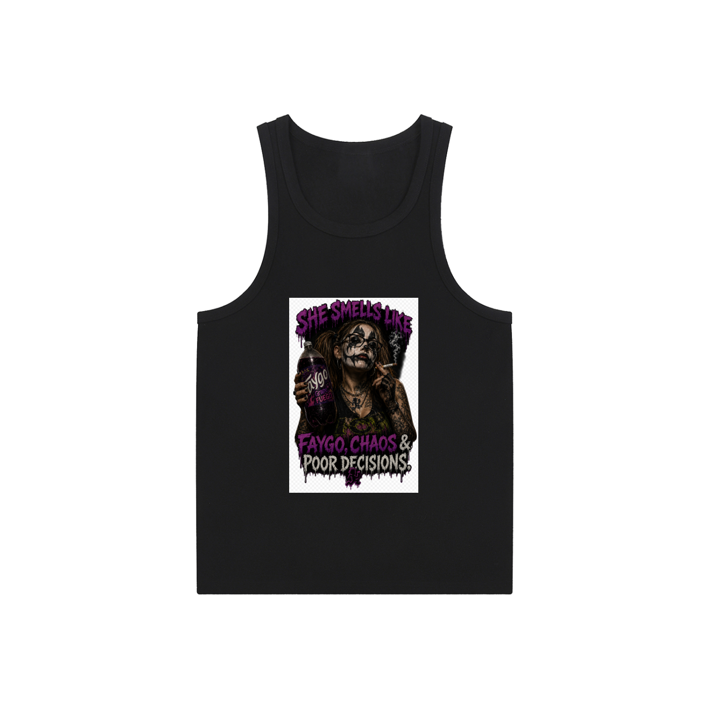 Faygo, Chaos & Bad Decisions — Essential Performance Tank